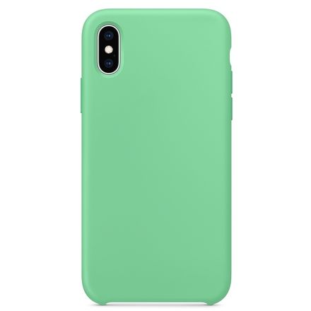 

Чохол Silicone Case Without Logo iPhone X/Xs Pacific Green