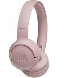 Навушники з мікрофоном JBL T500 BT Pink (JBLT500BTPIK)