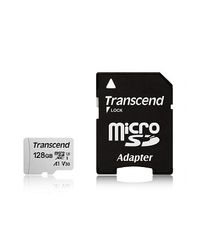 Карта пам'яті Transcend 128GB microSDXC C10 UHS-I R95/W45MB/s