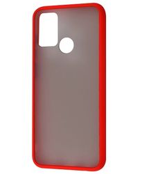 Чохол Matte Color Case (TPU) Honor 9A Red