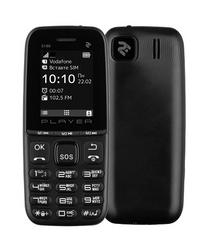 Мобільний телефон 2E S180 2021 DS Black без ЗП