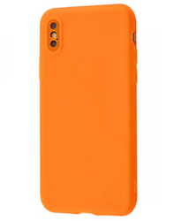 Чохол Acid Color Case (TPU) iPhone X/Xs Оrange (32355)