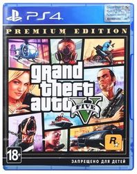 Гра Grand Theft Auto V Premium Edition (5026555426886)