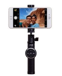 Монопод + тринога Momax Selfie Pro Bluetooth 90 см Black KMS4D