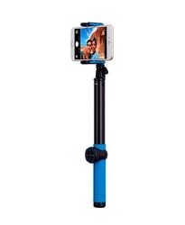 Монопод Momax Selfie Hero Bluetooth Selfie Pod 150 см Blue/Black