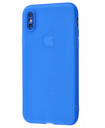 Чохол Acid Color Case (TPU) iPhone X/Xs Вlue (32355)