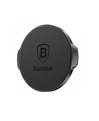 Автодержатель Baseus Small Ears Series Magnetic Suction Bracket Flat Type черный / серый