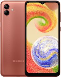 Смартфон Samsung Galaxy A04 4/64GB Copper (SM-A045FZCGSEK)
