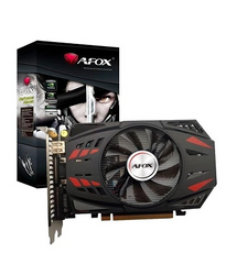 Відеокарта AFOX Geforce GTX 750 Ti 4 GB (AF750TI-4096D5H4) 