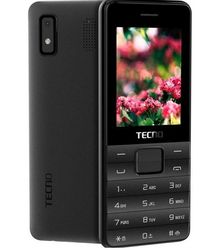 Мобільний телефон Tecno T372 Triple SIM Black