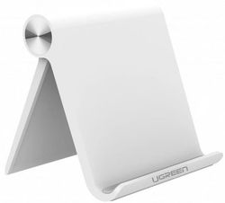 Підставка для смартфона UGREEN LP115 Multi-Angle Adjustable Portable Stand for iPad White (30485)