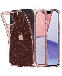 Чохол Spigen для Apple Iphone 13 Liquid Crystal Glitter Rose Quartz (ACS03517)