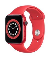 Смарт-годинник Apple Watch Series 6 GPS 44mm (PRODUCT)RED Aluminum Case w. (PRODUCT)RED Sport B. (M00M3)