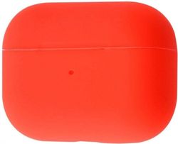 Чохол Silicone Case Slim with Carbine for AirPods Pro Red
