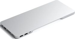Док-станція для ноутбука Satechi USB-C Slim Dock for 24” iMac Silver (ST-UCISDS)