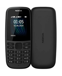 Nokia 105 DS 2019 Black (16KIGB01A01)