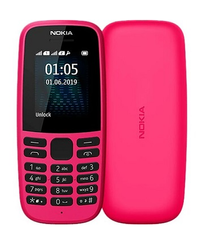 Nokia 105 DS 2019 Pink (16KIGP01A01)