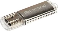 Флешка Mibrand 32 GB Cougar Silver (MI2.0/CU32P1S)