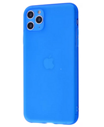 Чохол Acid Color Case (TPU) iPhone 11 Pro Max Вlue (29392)
