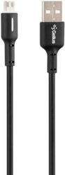 Кабель Gelius Pro Lumin Lamp GP-UC100 MicroUSB (3A) Black
