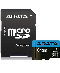 Карта пам'яті ADATA microSDHC 32GB UHS-I + SD adapter Class 10