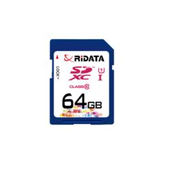 Карта пам'яті RiData 64 GB SDXC class 10 UHS-I FF960213