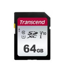Карта пам'яті Transcend 64GB SDXC C10 UHS-I  R100/W20MB/s