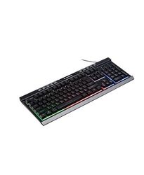 Клавіатура ігрова 2E GAMING KG300 LED USB Ukr Black