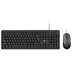 Комплект (клавиатура, мышь) 2E MK401 USB Black