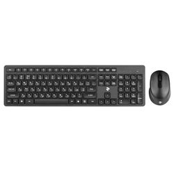 Комплект (клавіатура, миша) 2E MK420 WL Black