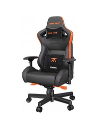 Крісло ігрове Anda Seat Fnatic Edition Black/Orange Size XL