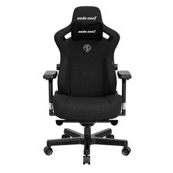 Крісло ігрове Anda Seat Kaiser 3 Size XL Black Fabric (AD12YDC-XL-01-B-CF)