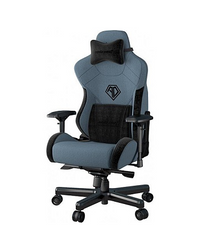Крісло ігрове Anda Seat T-Pro 2 Blue/Black Size XL