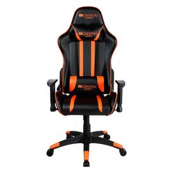Крісло ігрове Canyon Fobos Black-Orange (CND-SGCH3)
