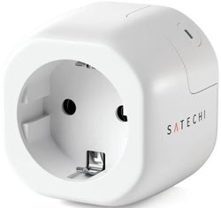 Розумна розетка Satechi Smart Outlet EU White (ST-HK1OAW-EU)