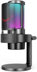 Мікрофон Fifine RGB Ampligame A8 Black
