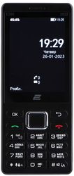 Мобільний телефон 2E E280 2022 Black (688130245210)