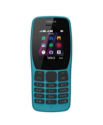 Мобільний телефон Nokia 110 DS Blue