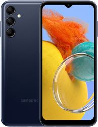 Смартфон Samsung Galaxy M14 4/64GB Dark Blue (SM-M146BDBUSEK)