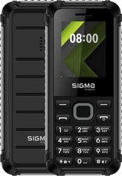 Мобільний телефон Sigma mobile X-style 18 Track black-grey
