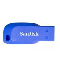 Накопичувач SanDisk 16GB USB Cruzer Blade Blue Electric