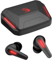 Навушники TWS Bloody M70 Black/Red