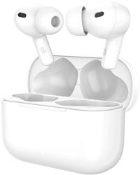 Навушники TWS Tecno Buds 1 White (4895180763274)