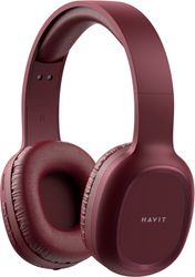 Навушники з мікрофоном Havit HV-H2590BT Pro Red (27347)