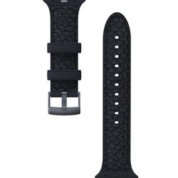 Ремінець Elements Njord Salmon Leather Strap Dark Grey for Apple Watch 41mm/40mm (SL14110)