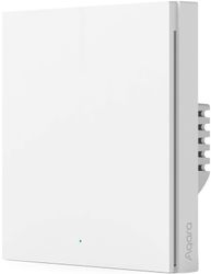 Розумний вимикач Aqara Smart Wall Switch H1 (with neutral, single rocker)