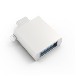 Адаптер Satechi USB-C to USB Silver (ST-TCUAS)
