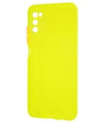 Чохол Acid Color Case Samsung Galaxy A03s (A037F) lime green (34410)