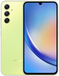 Смартфон Samsung Galaxy A34 6/128GB Light Green (SM-A346ELGASEK)