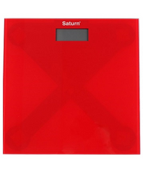 Ваги підлогові електронні Saturn ST-PS0294 Red 